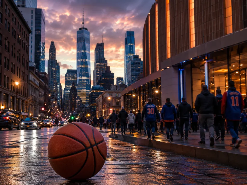 Expérience NBA à New York – Noël 2026