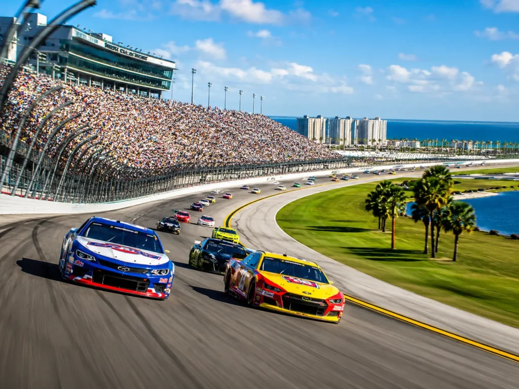 Expérience NASCAR Daytona 500 2027 – Orlando & Daytona Beach