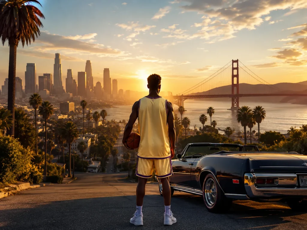 Expérience NBA California Dream – Los Angeles & San Francisco