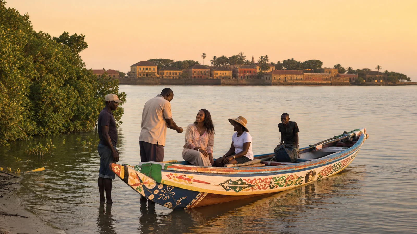 Circuit au Sénégal entre Dakar Gorée Saint-Louis et Sine Saloum