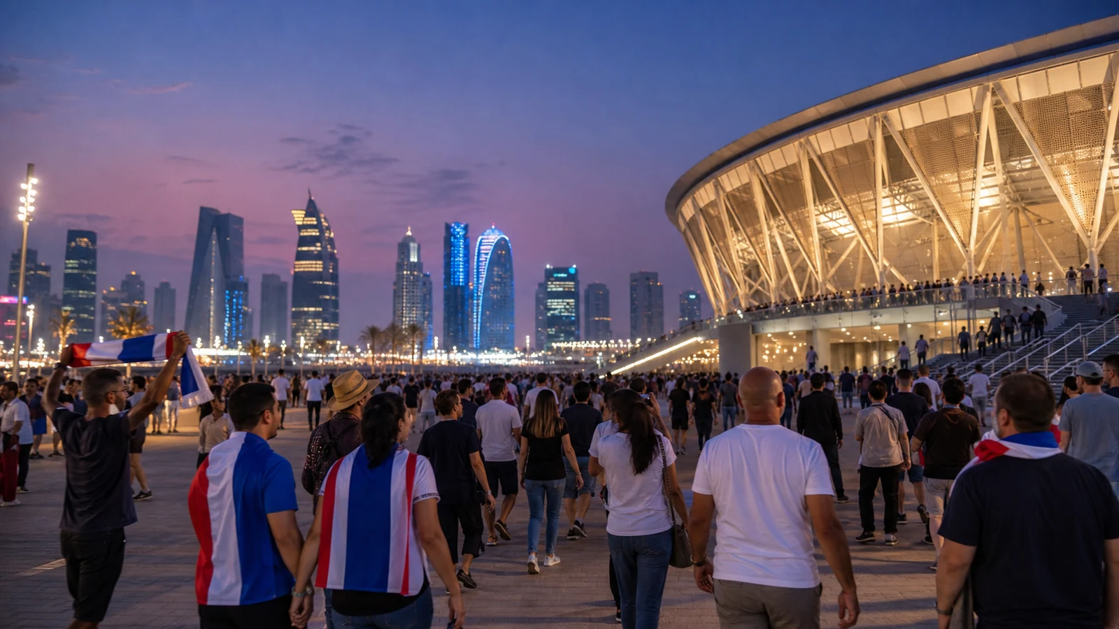 Voyage au Qatar pour la Coupe du Monde de basket FIBA 2027