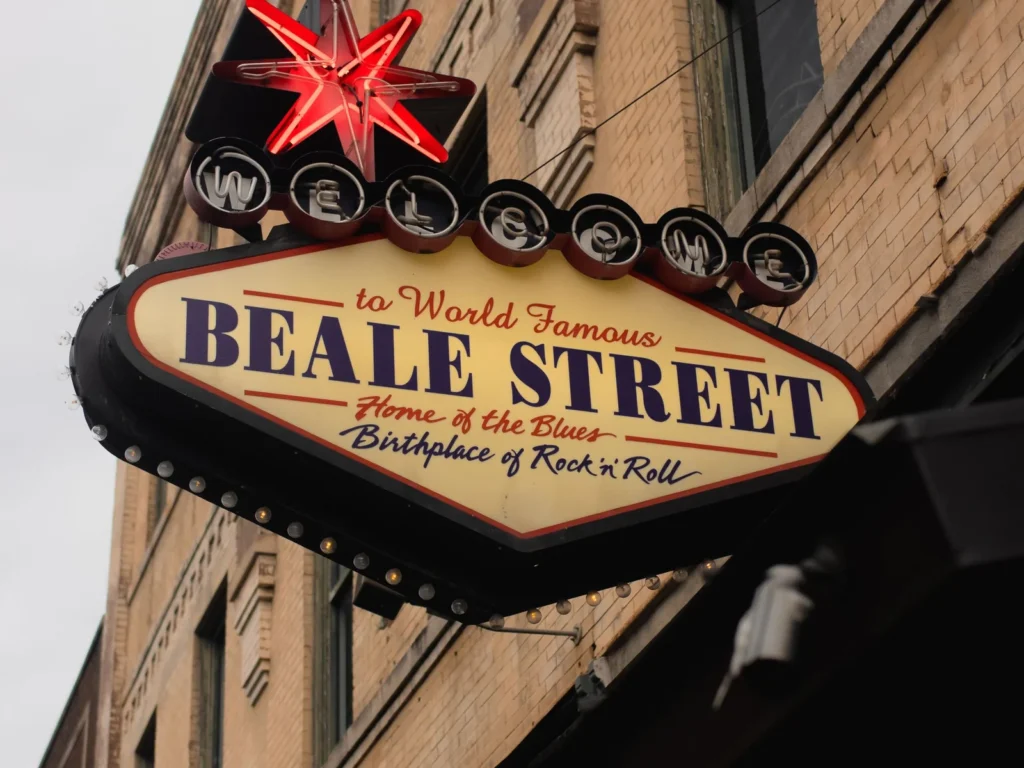 Beale Street à Memphis