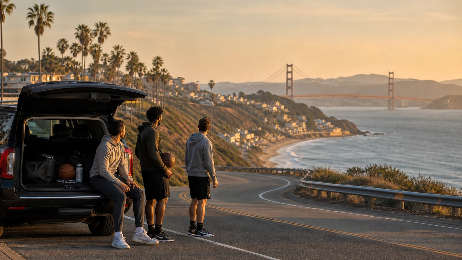 Road trip NBA en Californie de Los Angeles à San Francisco
