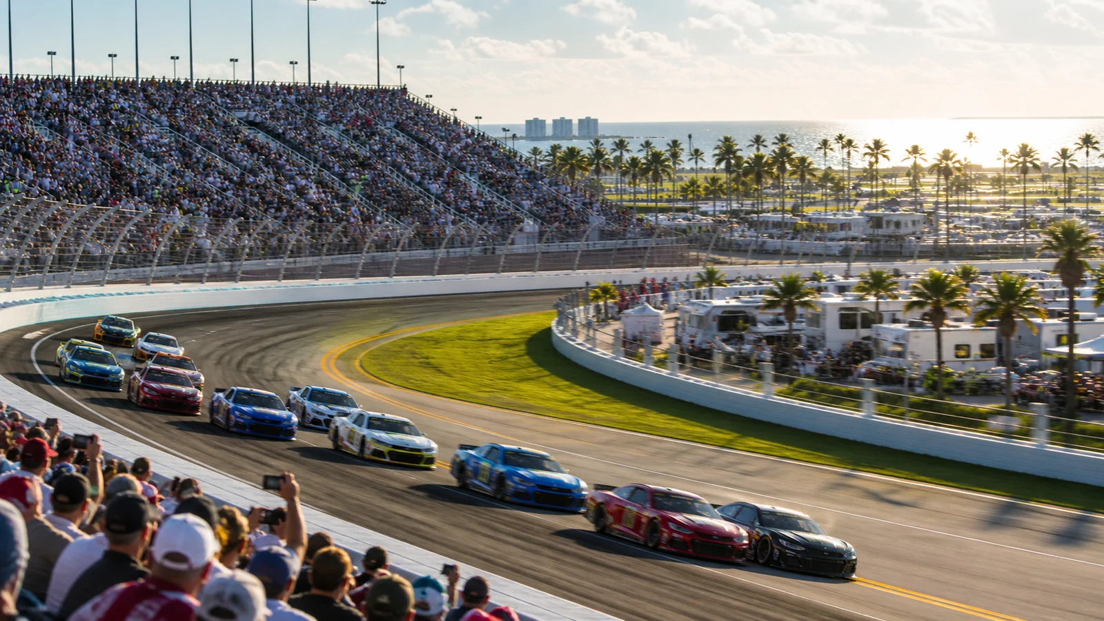 Voyage NASCAR pour assister au Daytona 500 en Floride