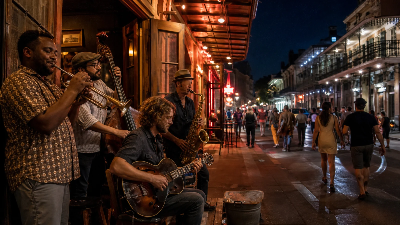 Voyage musical aux États-Unis de Nashville à La Nouvelle-Orléans