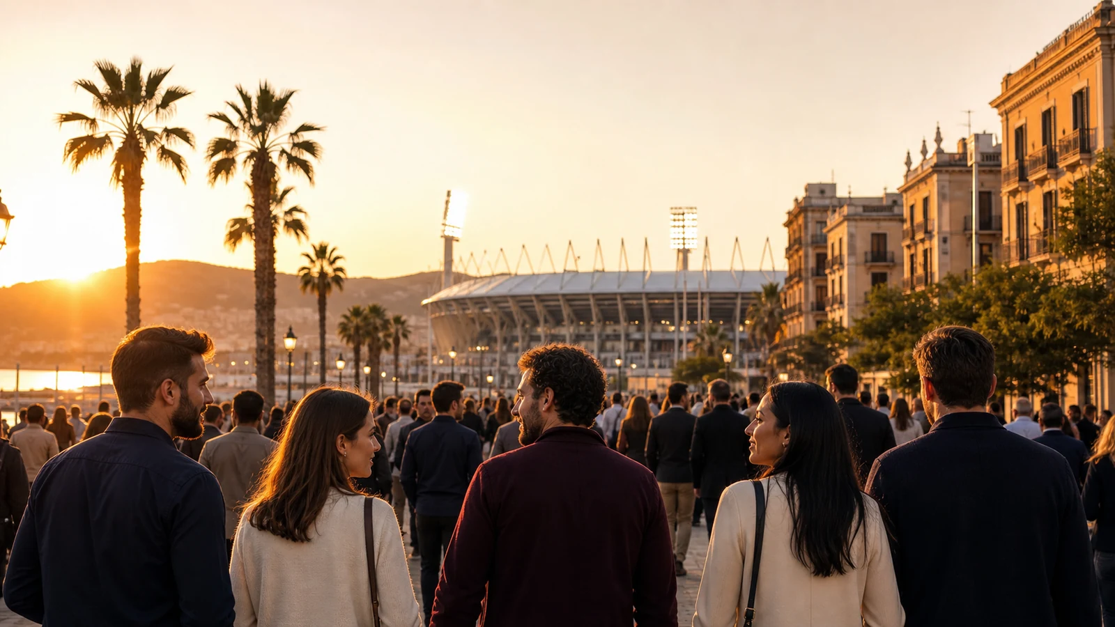 Week-end football à Barcelone pour assister à un match du Barça